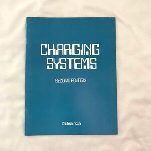 1979 VW CHARGING SYSTEMS course 7.05 second edition training manualW42-009-737-1